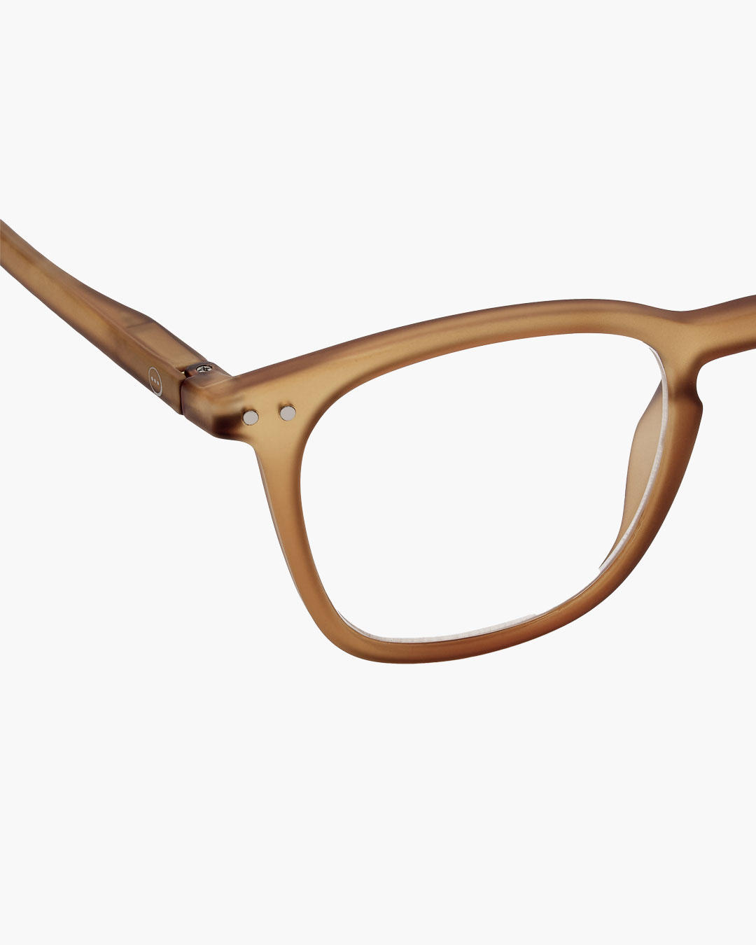 Brille #E READING Arizona Brown Trapezförmige Braun - Izipizi