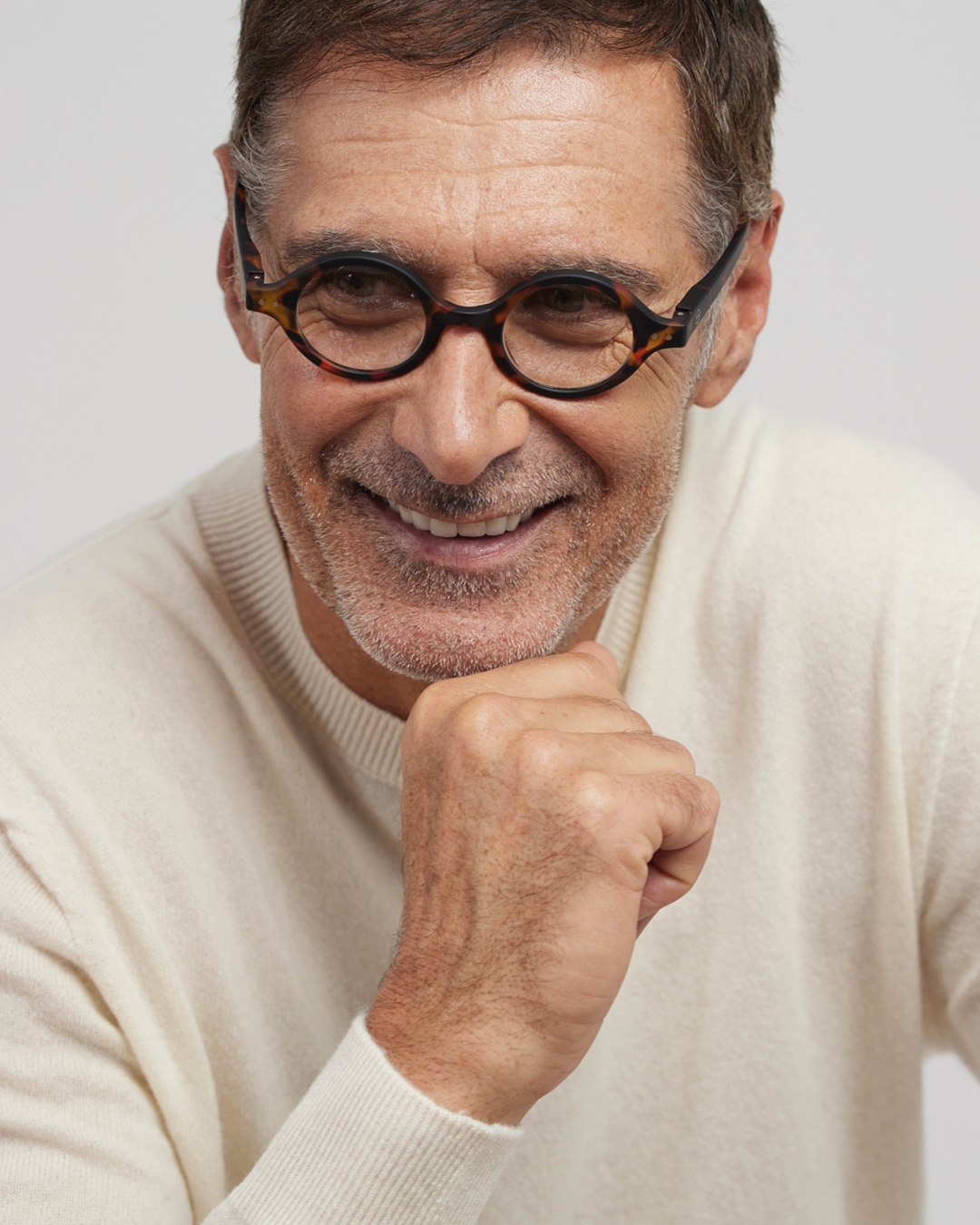 Lunette #J Tortoise Ronde Multicolore et motifs à la mode - Izipizi