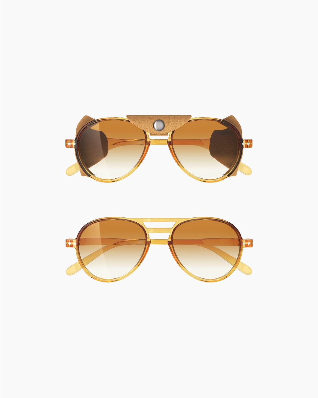 Lunette #CLIFF Golden Canyon Jaune à la mode - Izipizi