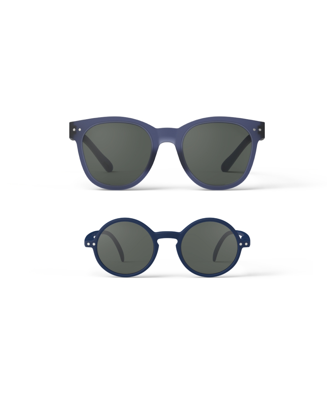 Lunette Mini Me Bleu Noir à la mode - Izipizi