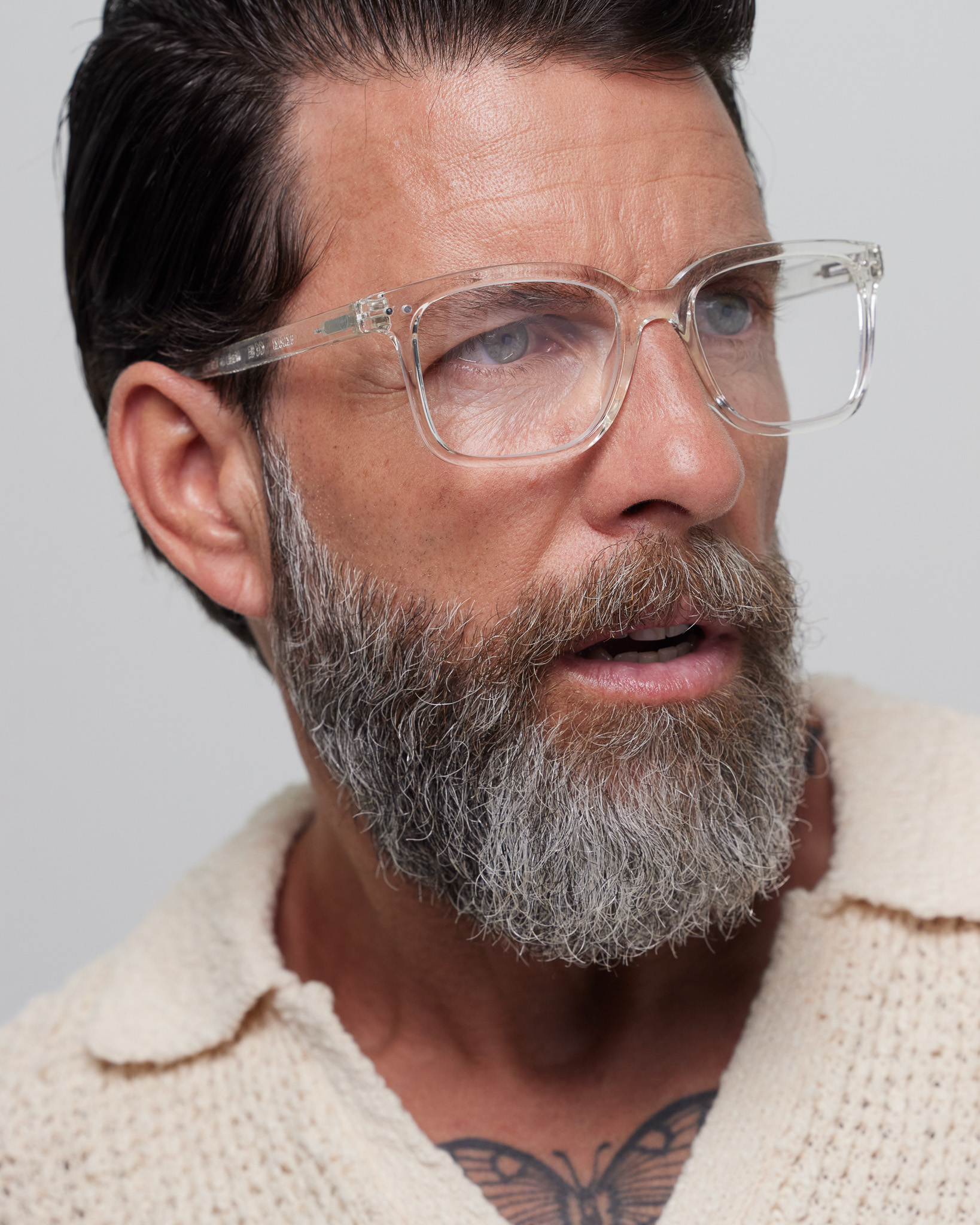 Gafas #L Crystal Rectangulare Blanco - Izipizi