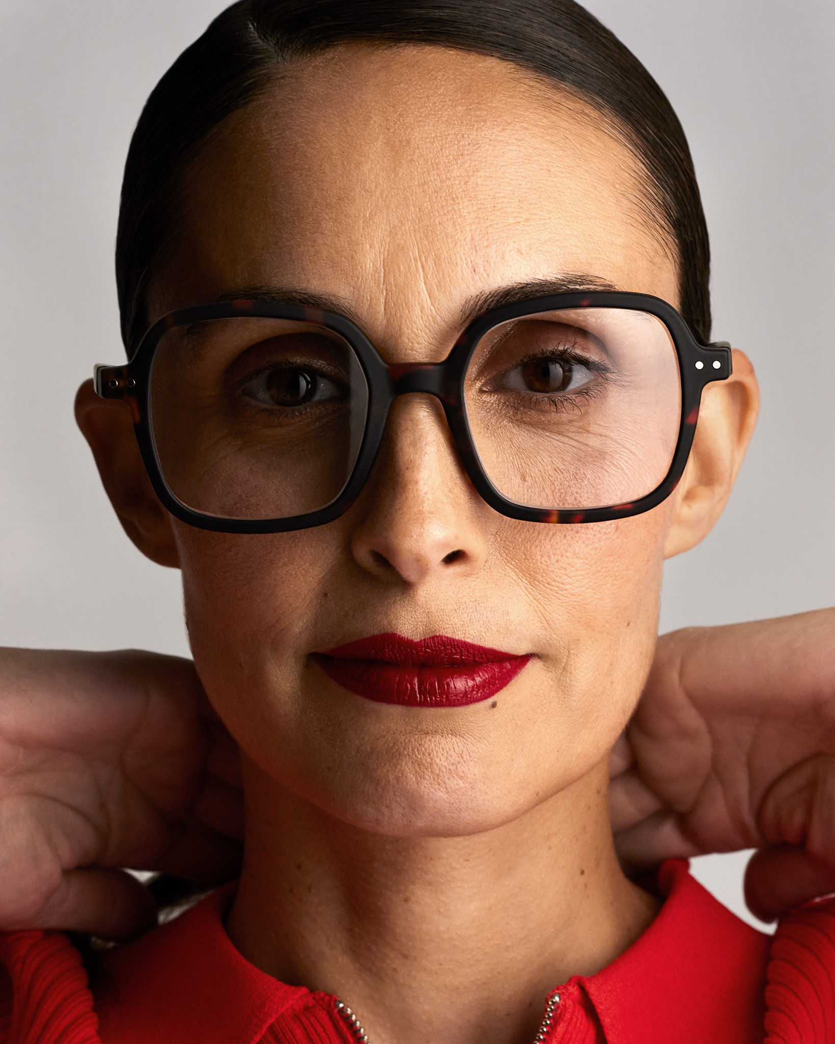Lunette #OFFICE Tortoise Carré Multicolore et motifs à la mode - Izipizi
