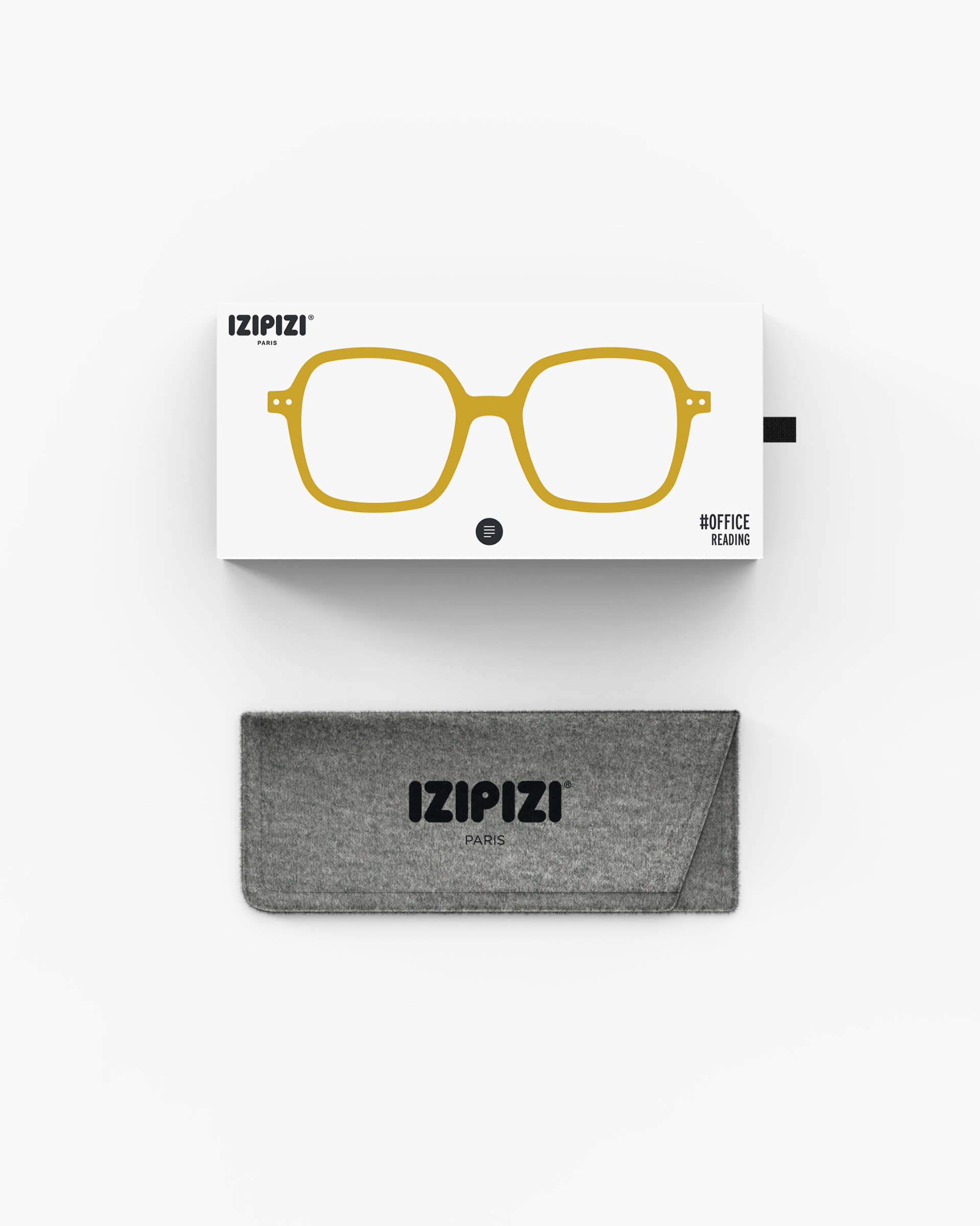 Ochialli #OFFICE Golden Green Quadrati Verde - Izipizi