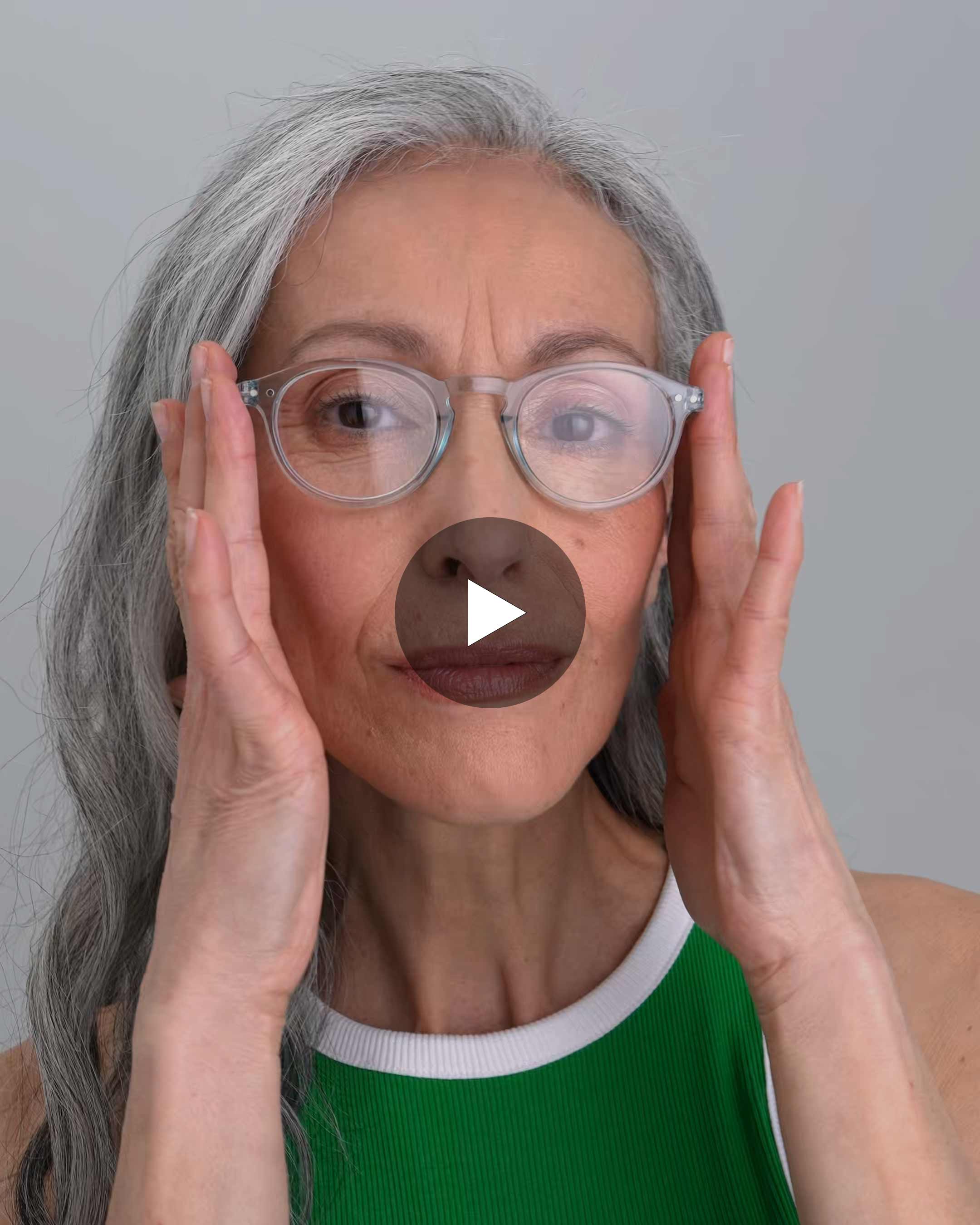 Trendy READING glasses #A Frozen Blue Pantos - Izipizi