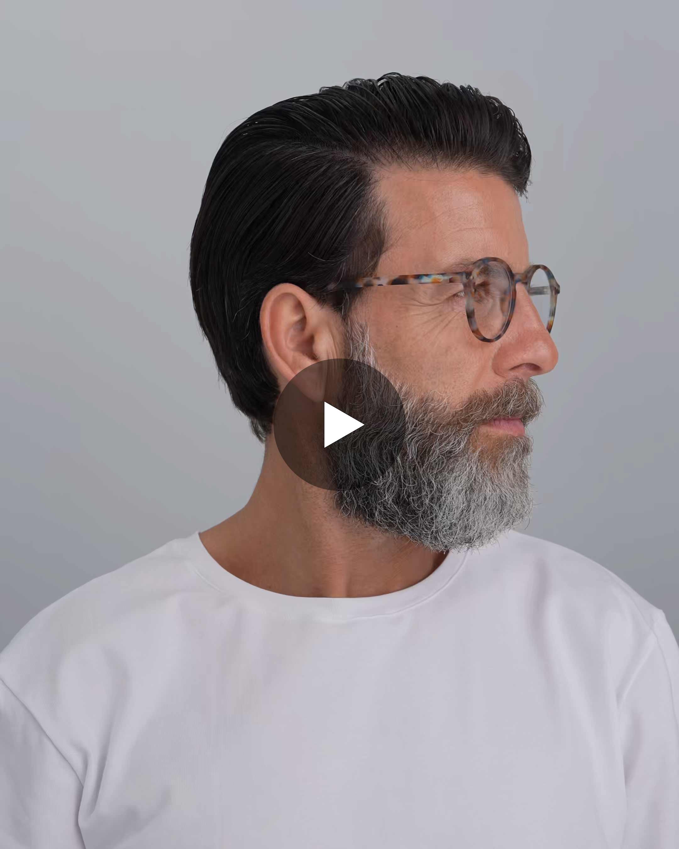 Trendy READING glasses #D Blue Tortoise Pantos - Izipizi