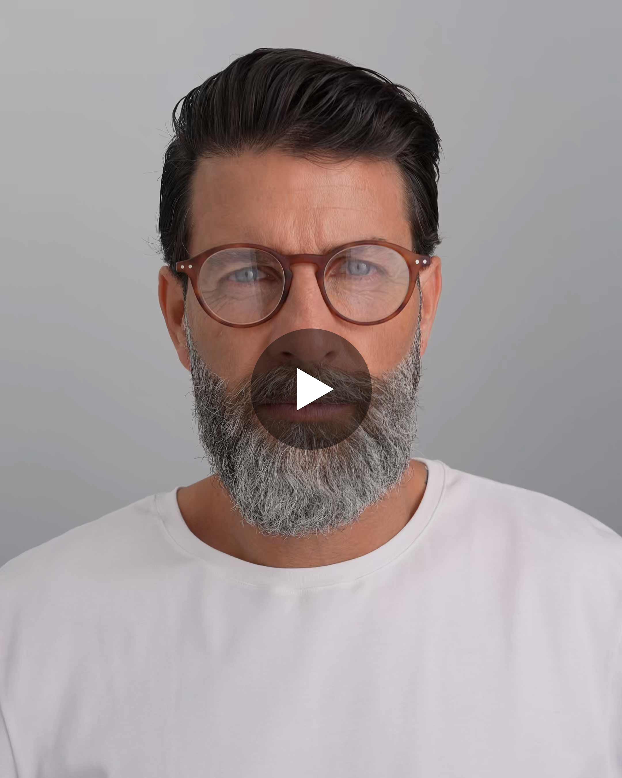 Lunette #D Havane Pantos Marron à la mode - Izipizi