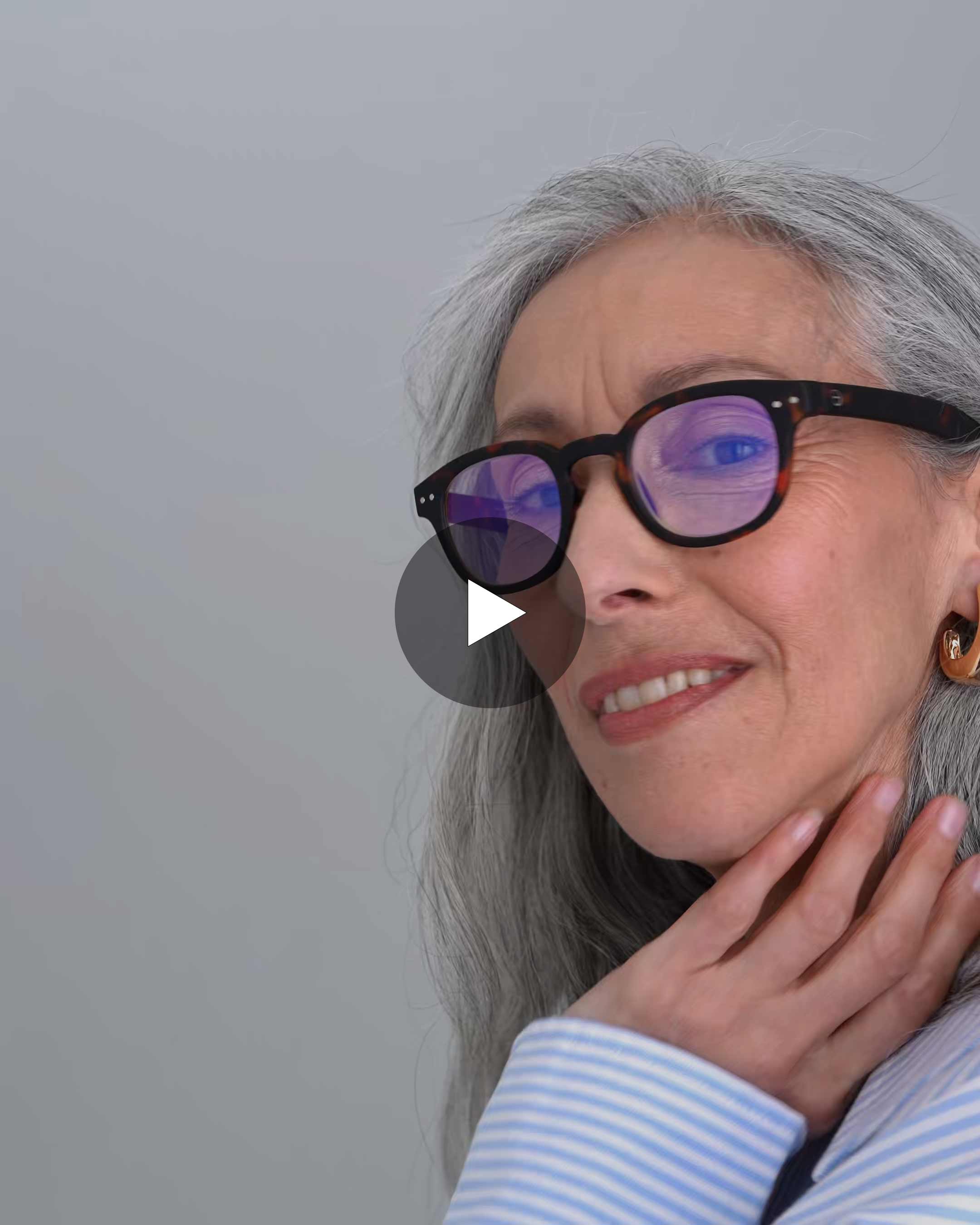 Lunette #C Tortoise Carré Multicolore et motifs à la mode - Izipizi