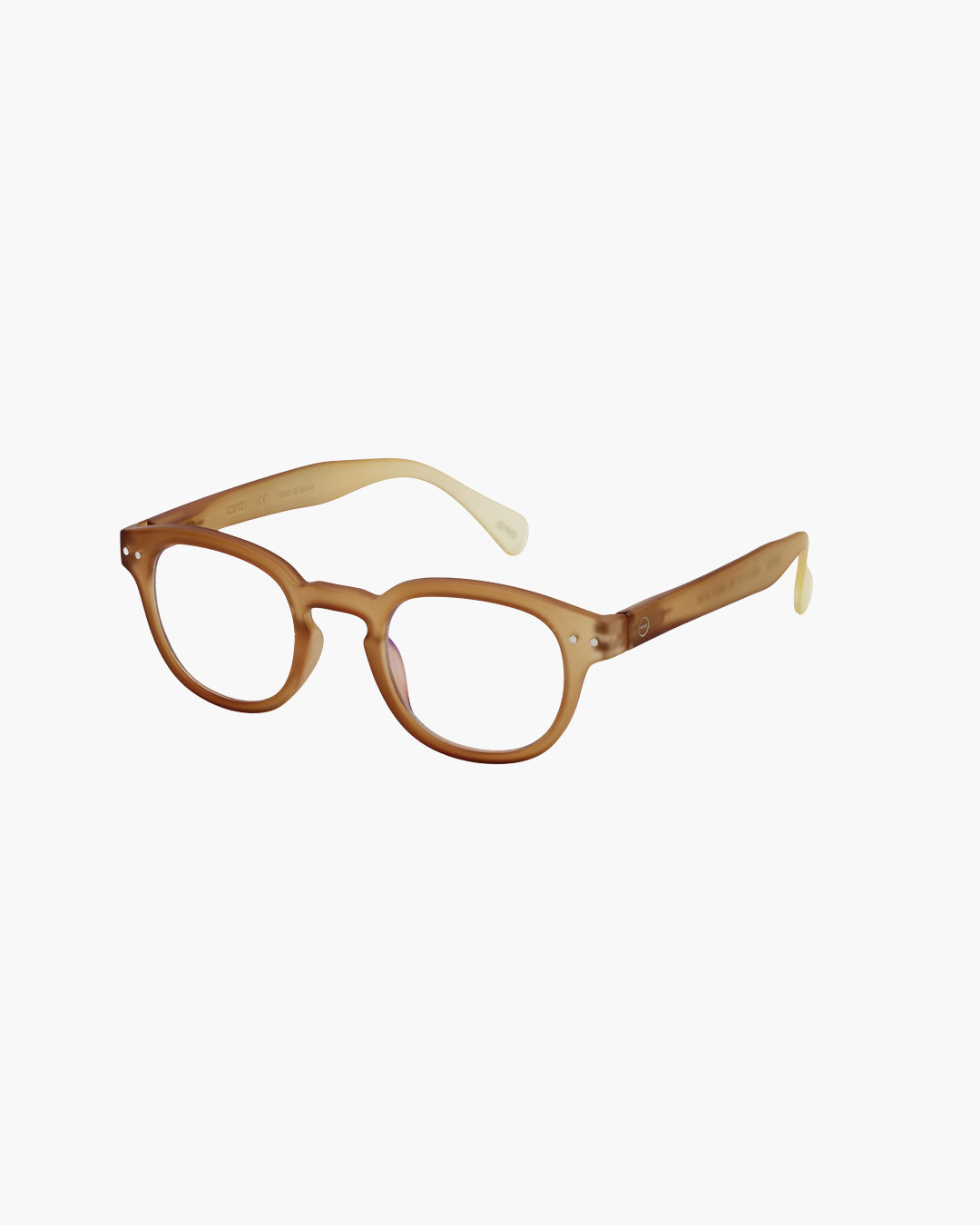 Gafas #C SCREEN Arizona Brown Cuadrado Castaño - Izipizi