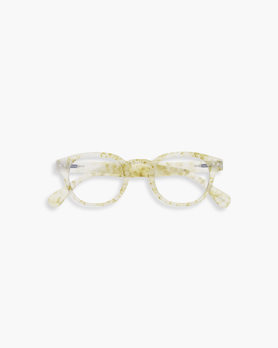 Trendy SCREEN glasses #C SCREEN OILY WHITE Square - Izipizi