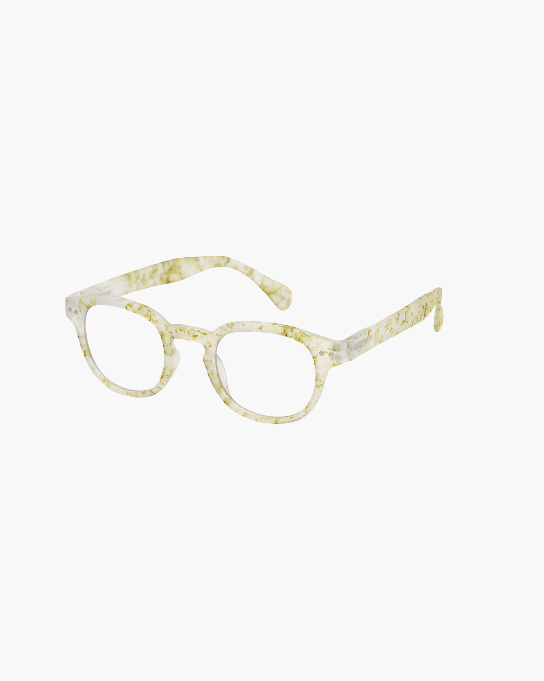 Trendy SCREEN glasses #C SCREEN OILY WHITE Square - Izipizi