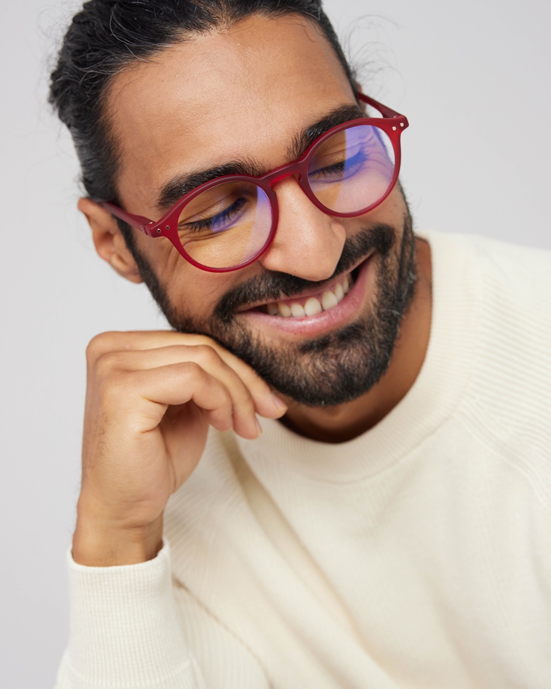 Lunette #D Red Pantos Rouge à la mode - Izipizi