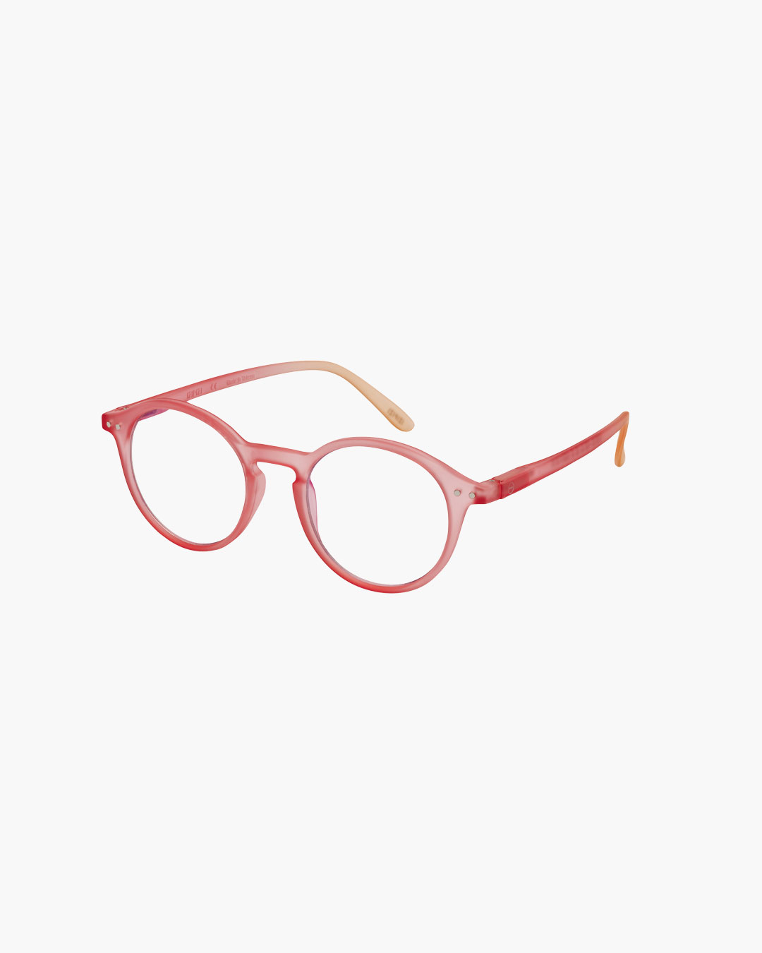 Trendy READING SCREEN glasses #D SCREEN Desert Rose Pantos - Izipizi
