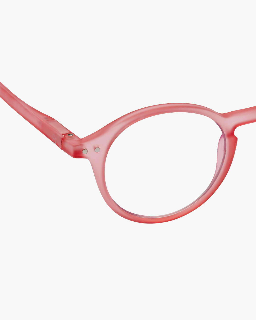 Trendy READING SCREEN glasses #D SCREEN Desert Rose Pantos - Izipizi