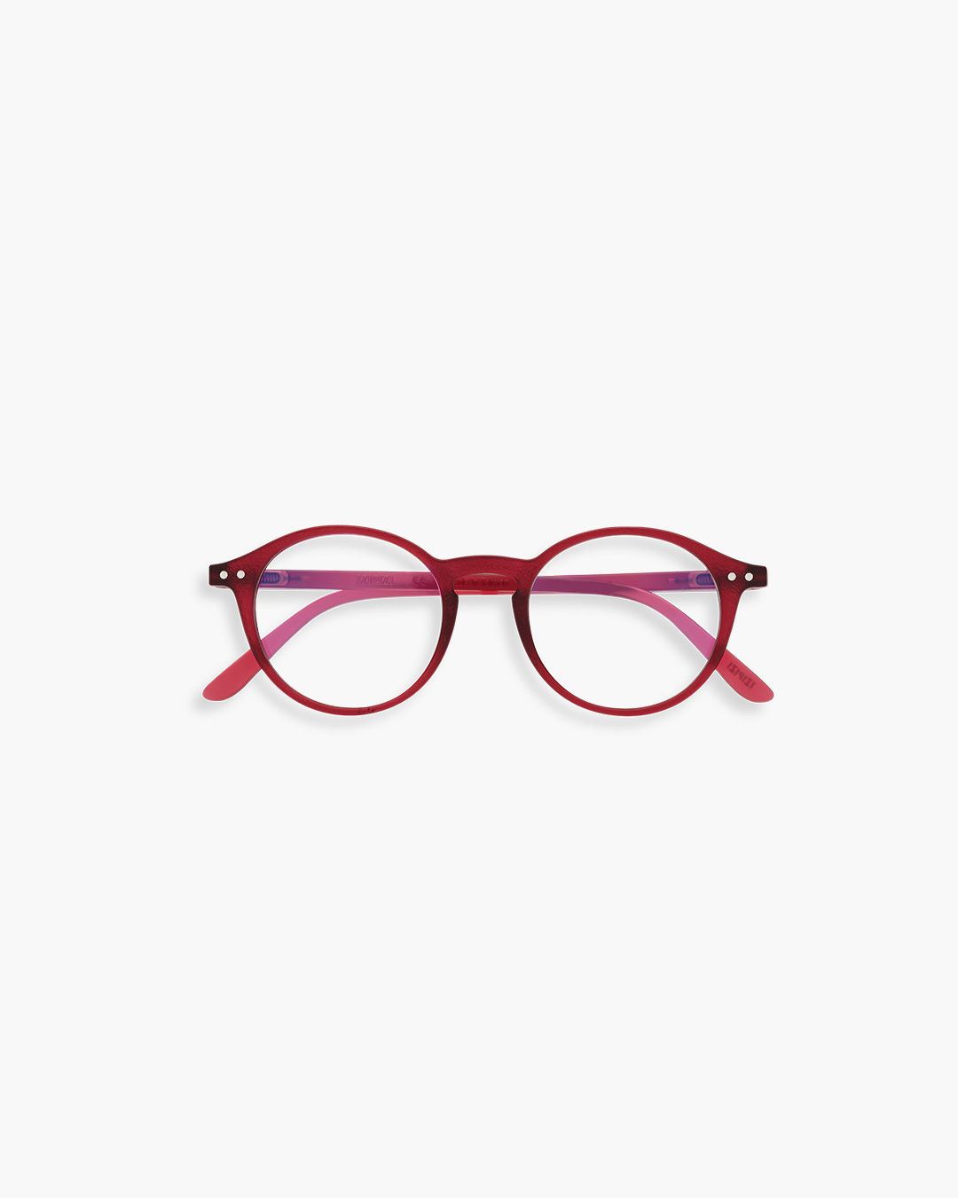 Gafas #D SCREEN ROSY ROSE Pantos Rojo - Izipizi
