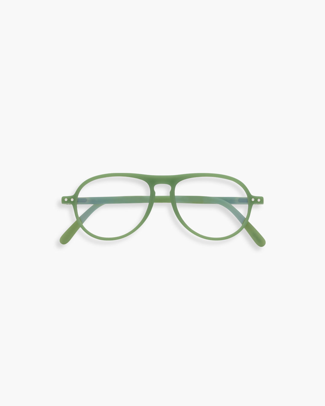 Trendy SCREEN glasses #K SCREEN EVER GREEN Pilot - Izipizi