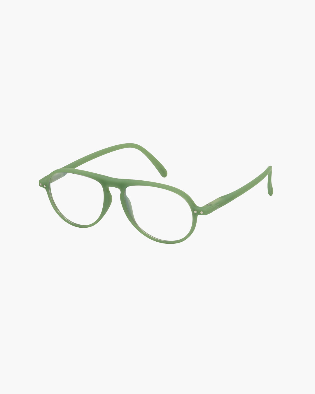 Trendy SCREEN glasses #K SCREEN EVER GREEN Pilot - Izipizi