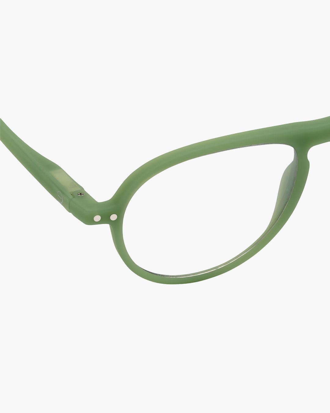 Trendy SCREEN glasses #K SCREEN EVER GREEN Pilot - Izipizi