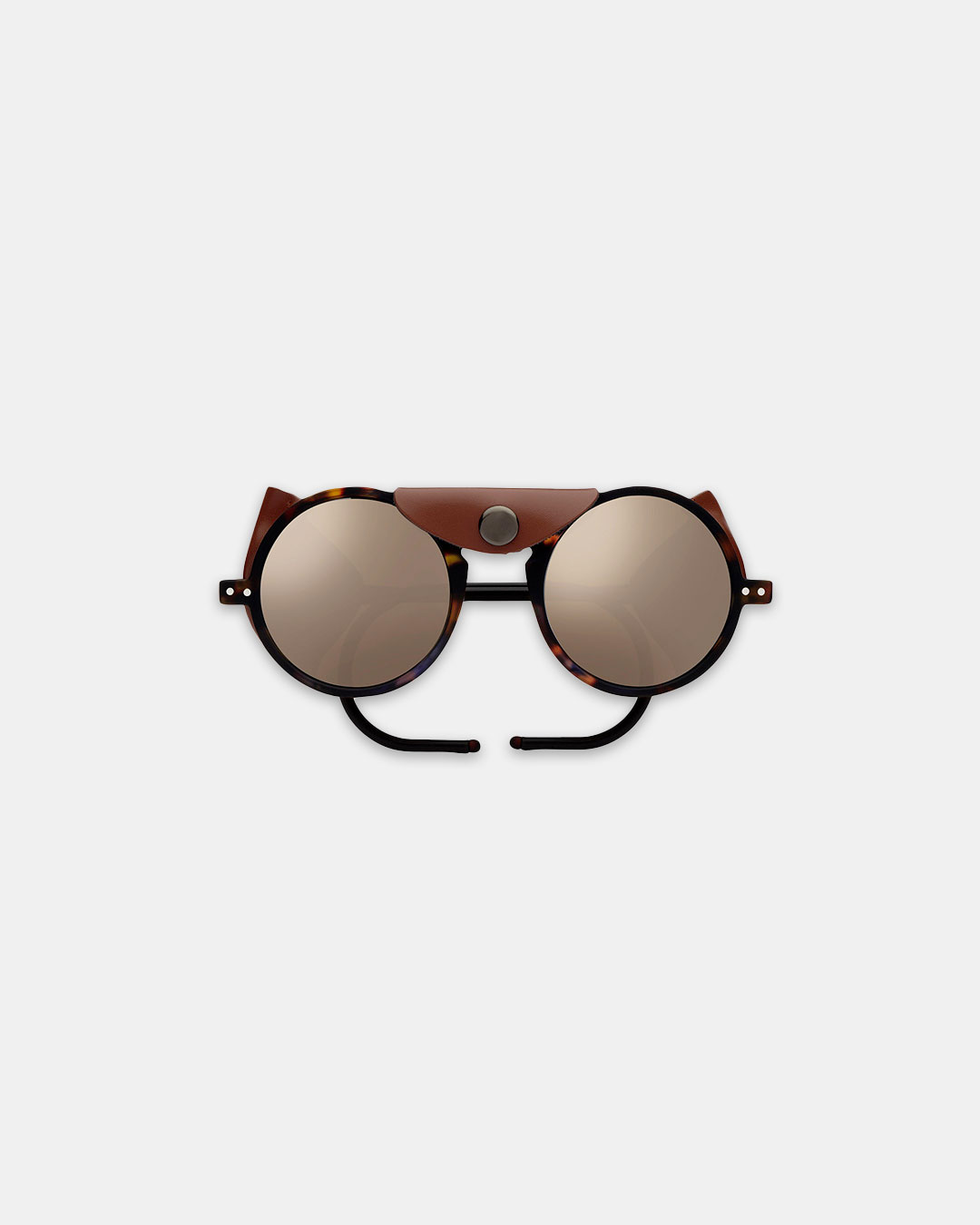 Lunette #G Tortoise Intense Light Marron à la mode - Izipizi