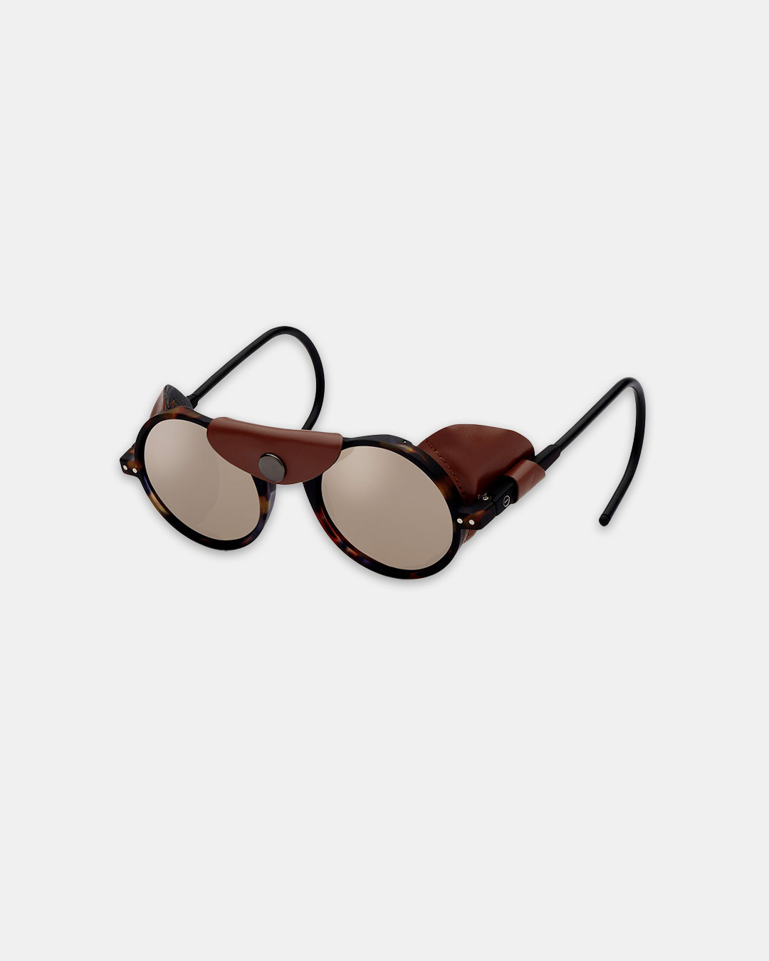 Brille #G Tortoise Intense Light Schwarz - Izipizi