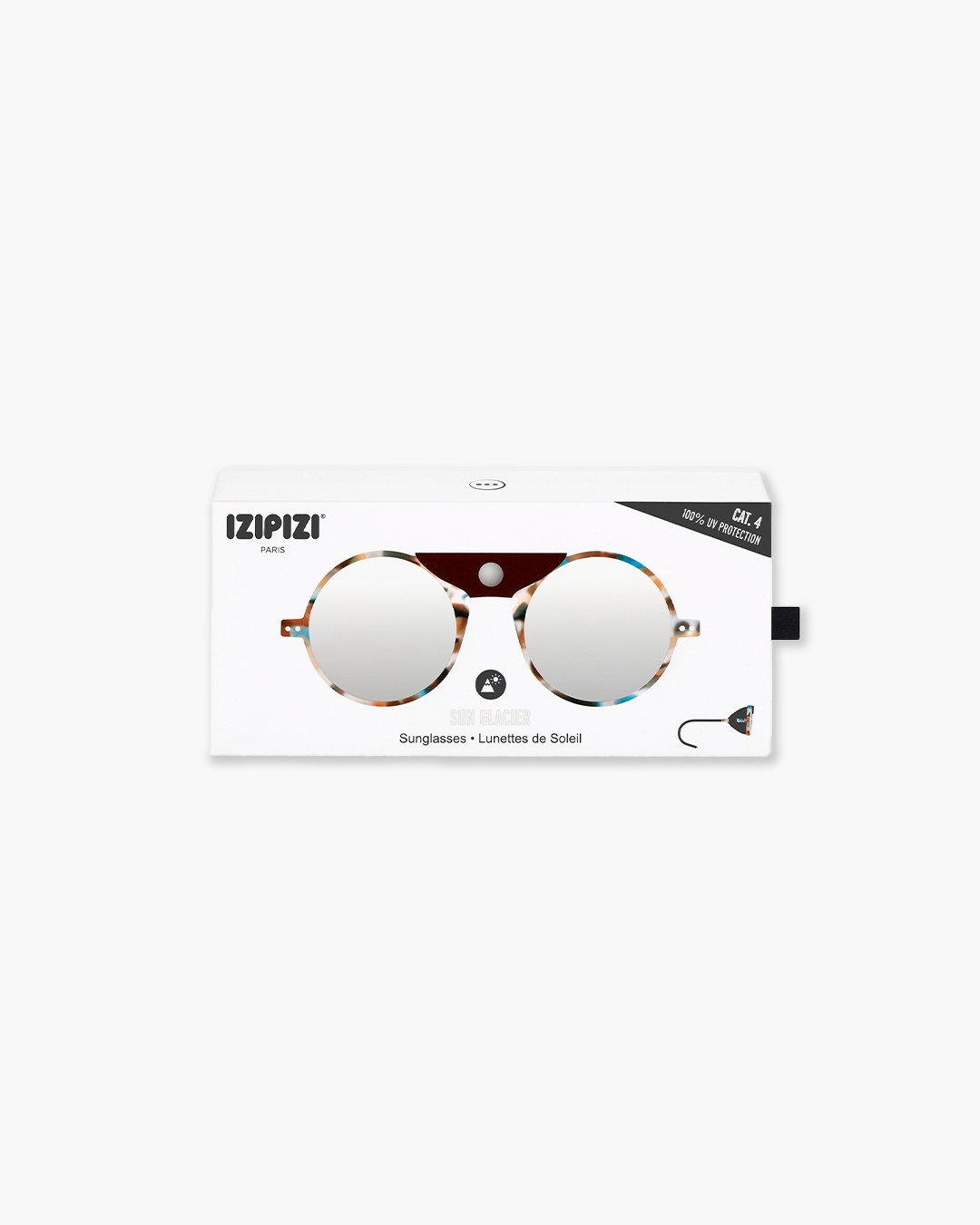 Gafas #G Blue Tortoise Intense Light Azul - Izipizi