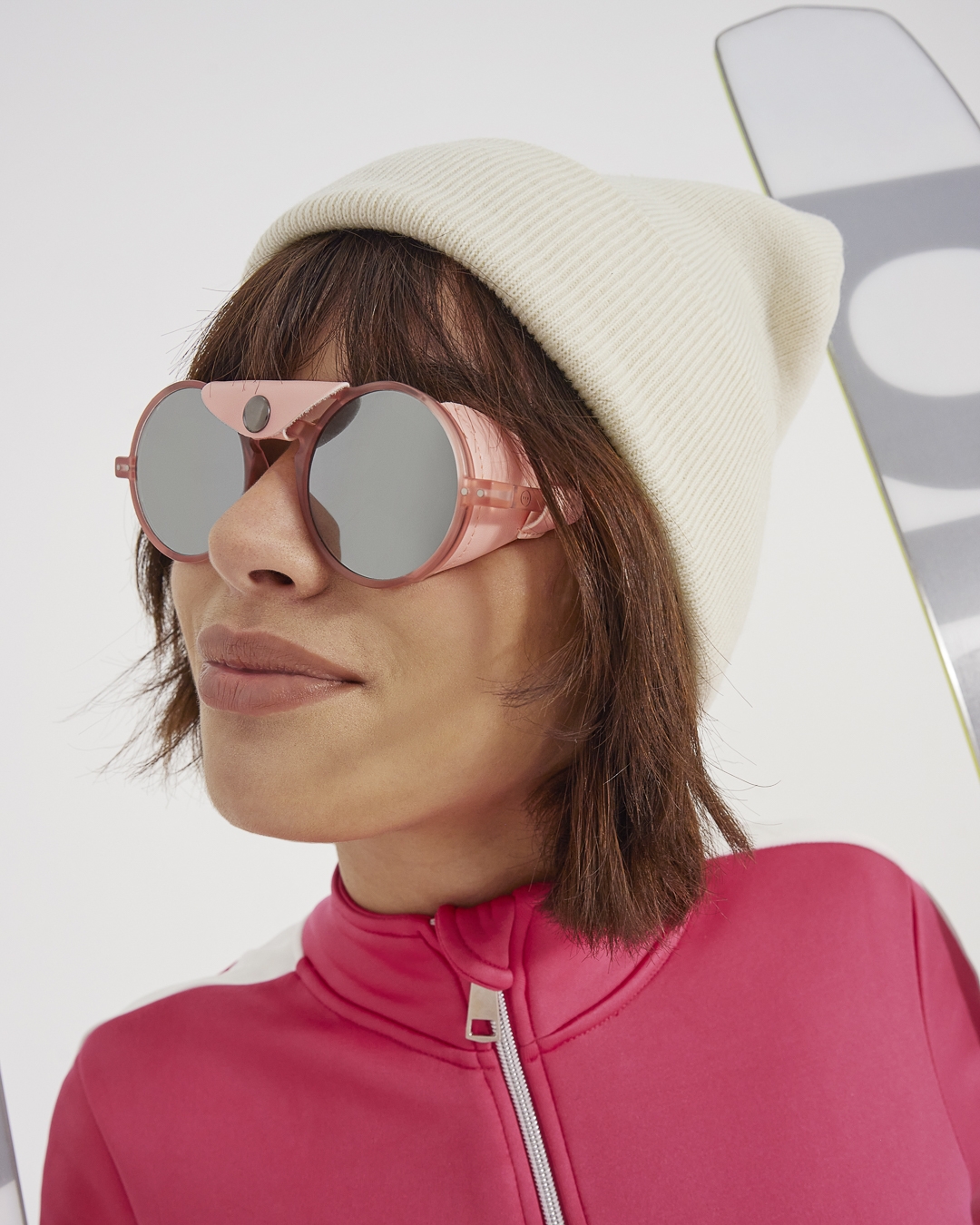 Lunette #G Pale Pink Intense Light Rose à la mode - Izipizi