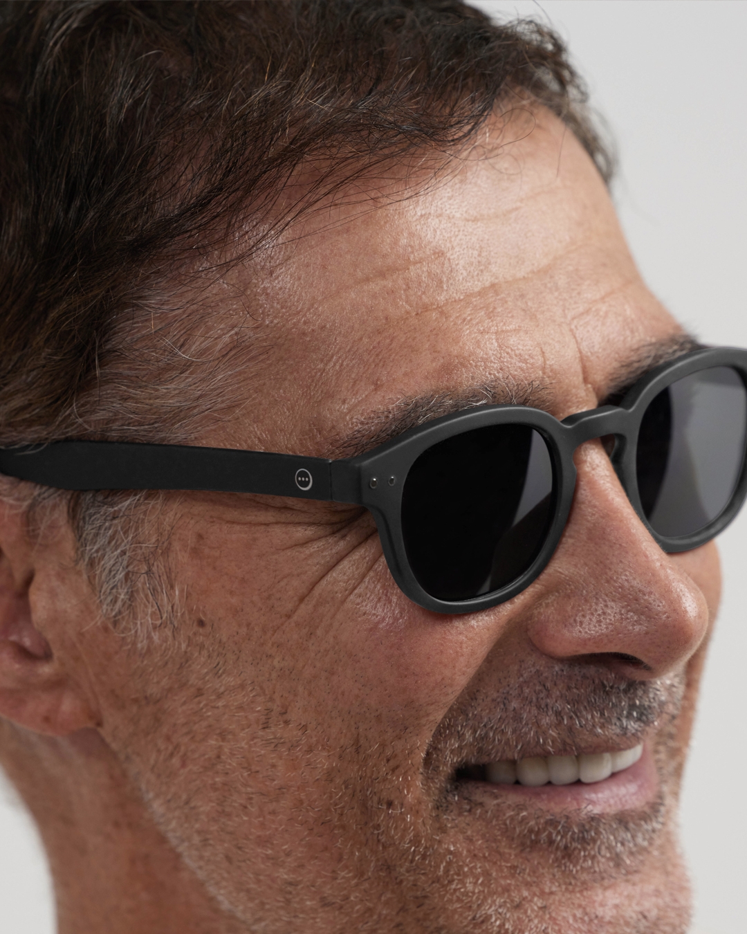 Trendy SUN glasses #C Black Square - Izipizi