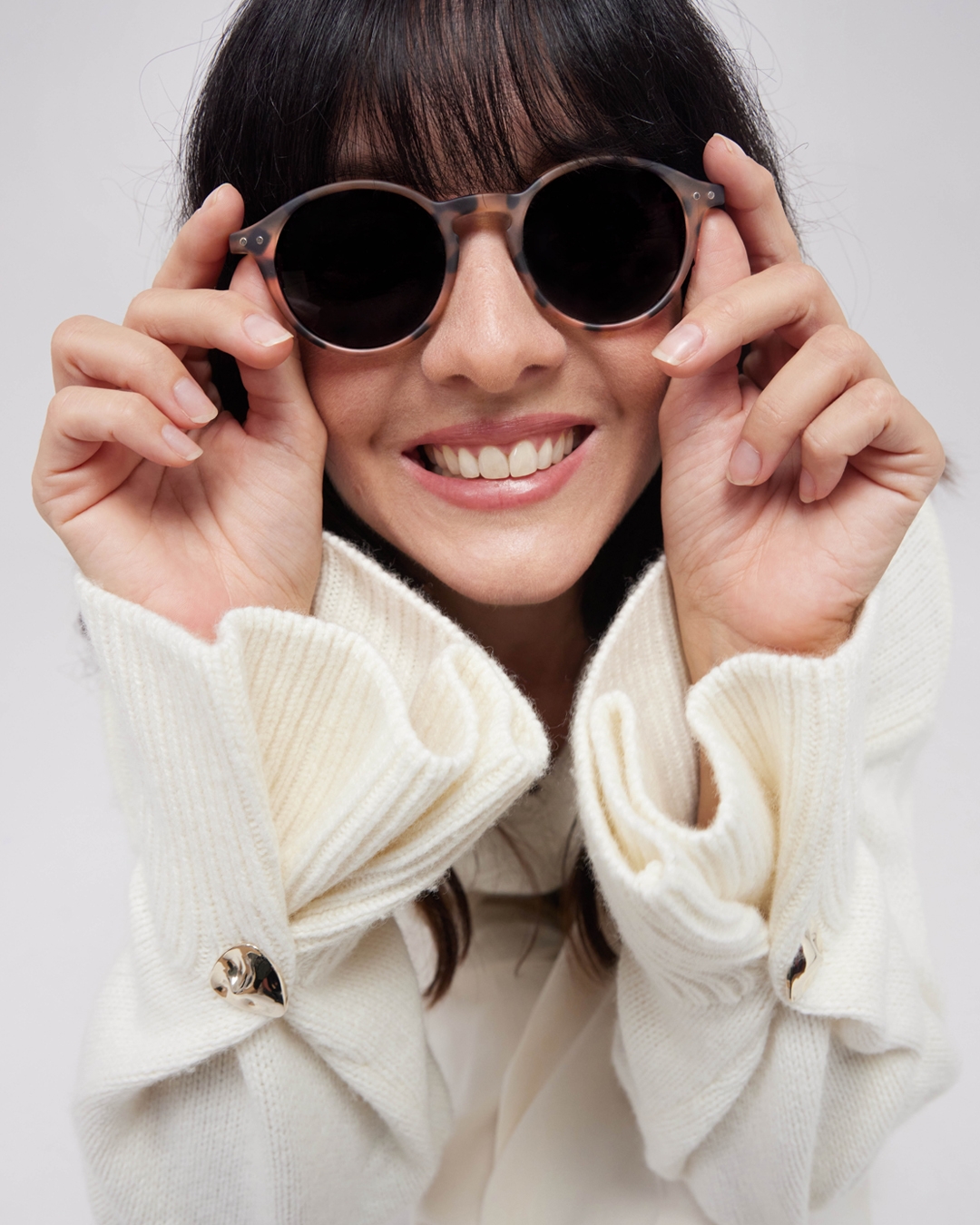 Gafas #D Light Tortoise Pantos Multicolor y patrones - Izipizi