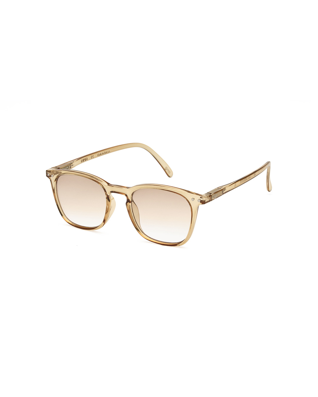 Lunette #E Golden Hour Trapèze Marron à la mode - Izipizi