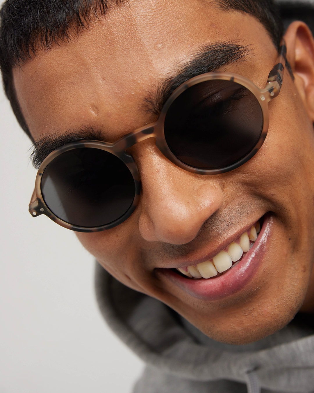 Trendy SUN glasses #G Light Tortoise Redonda - Izipizi