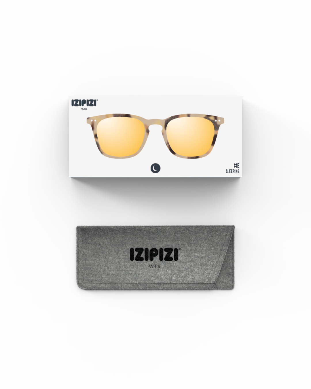 Trendy SLEEPING glasses #E Light Tortoise - Izipizi