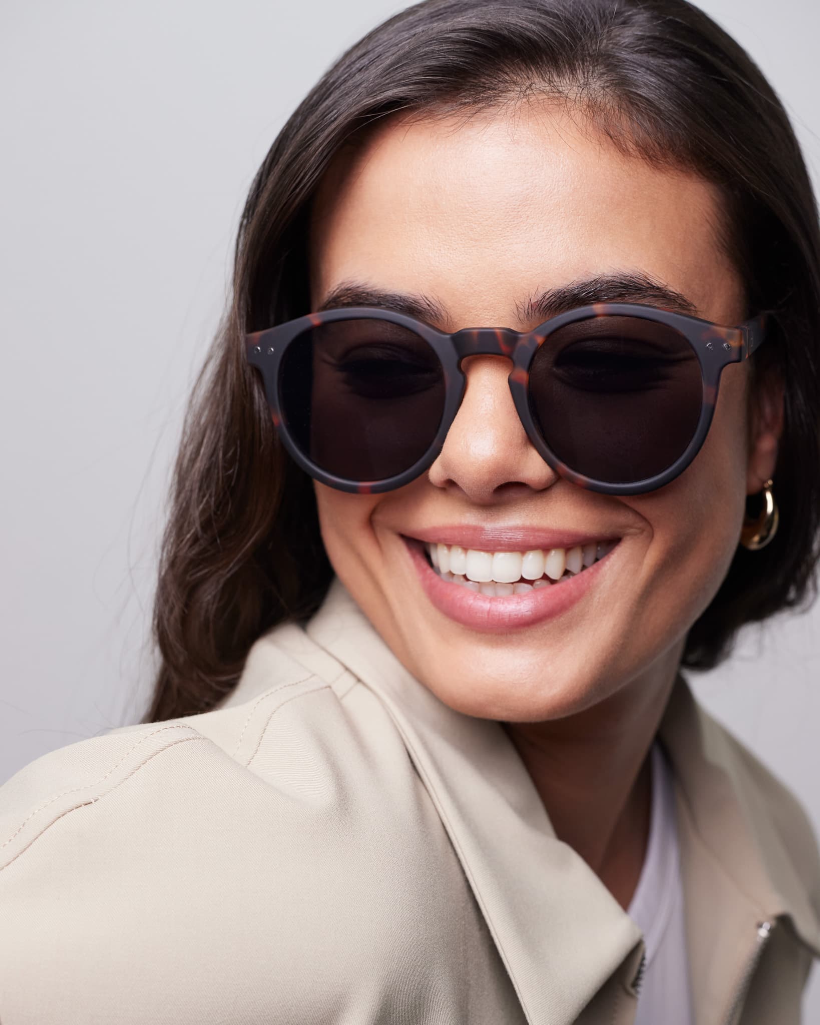 Brille #M Tortoise Pantos Blau - Izipizi