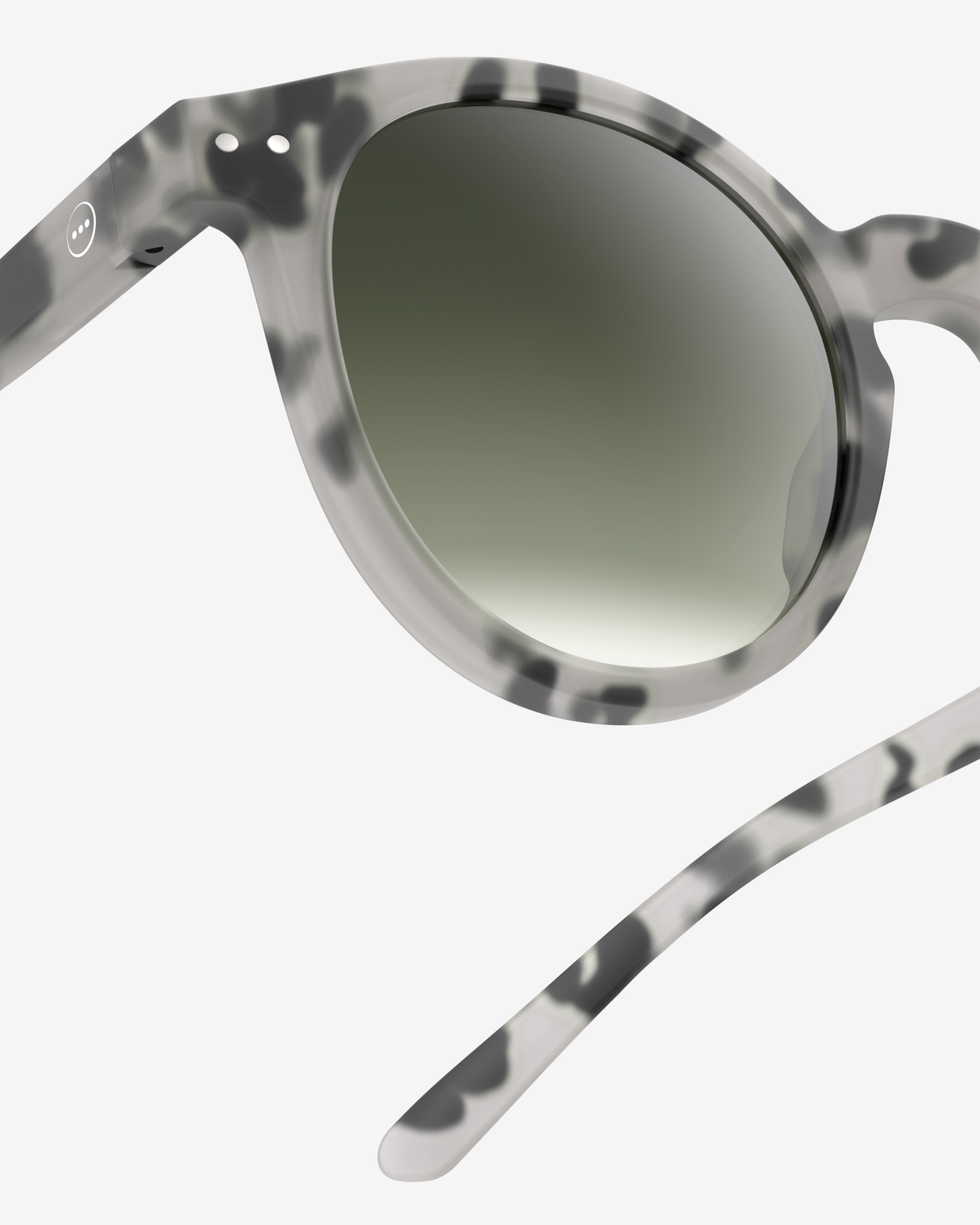 Lunette #M Grey Tortoise @PARIS Pantos Gris à la mode - Izipizi