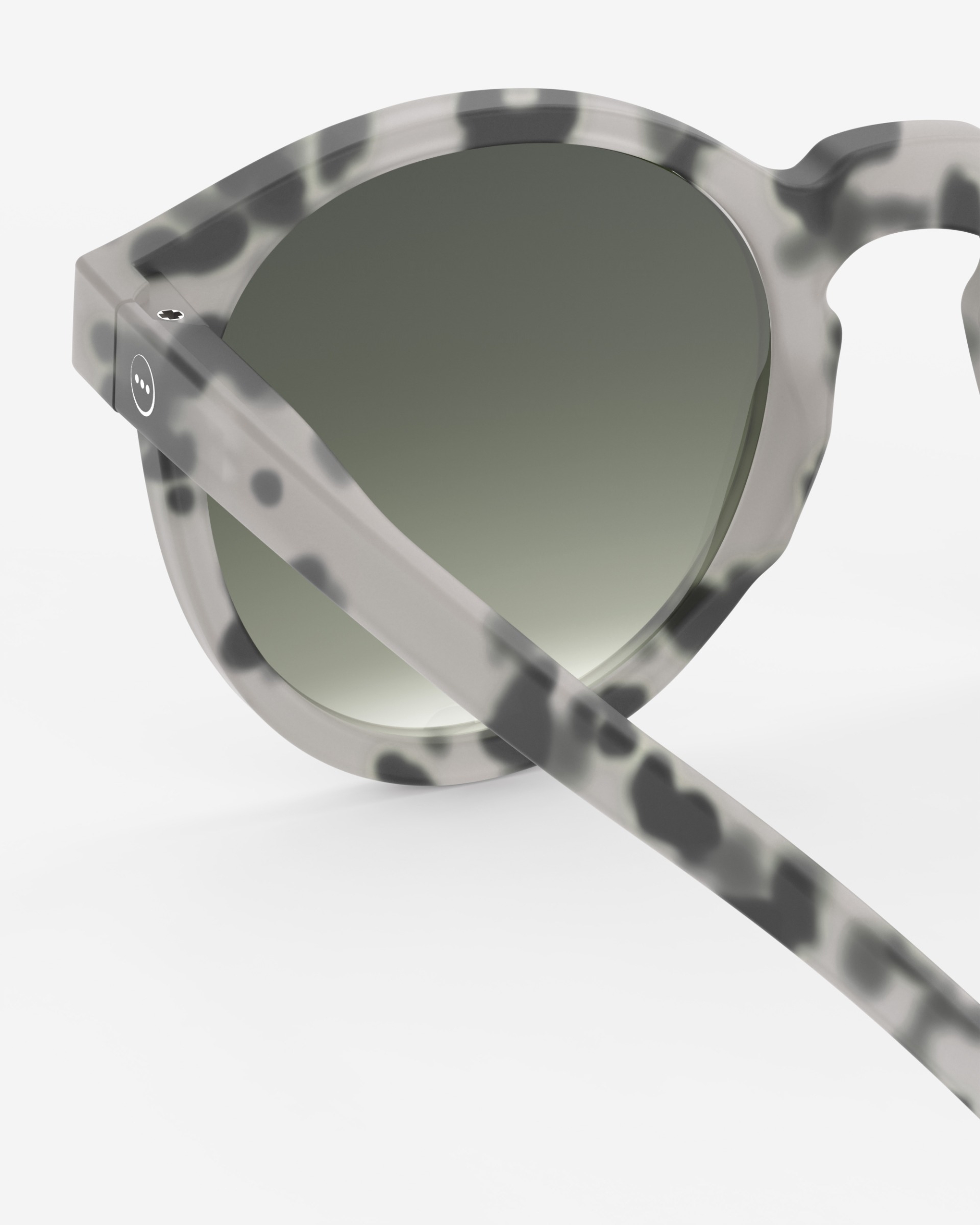 Lunette #M Grey Tortoise @PARIS Pantos Gris à la mode - Izipizi