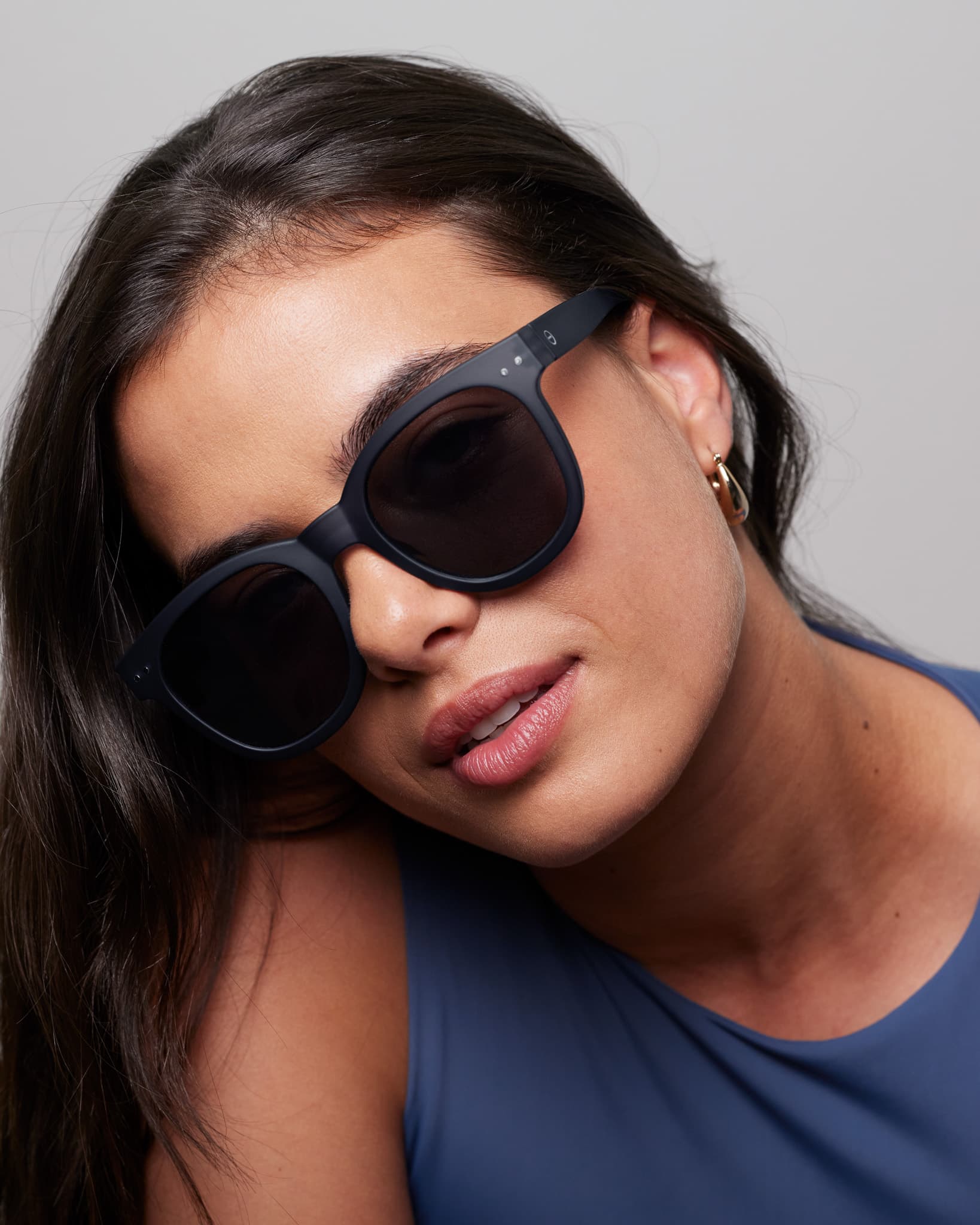 Gafas #N Indigo Trapezoidale Azul - Izipizi