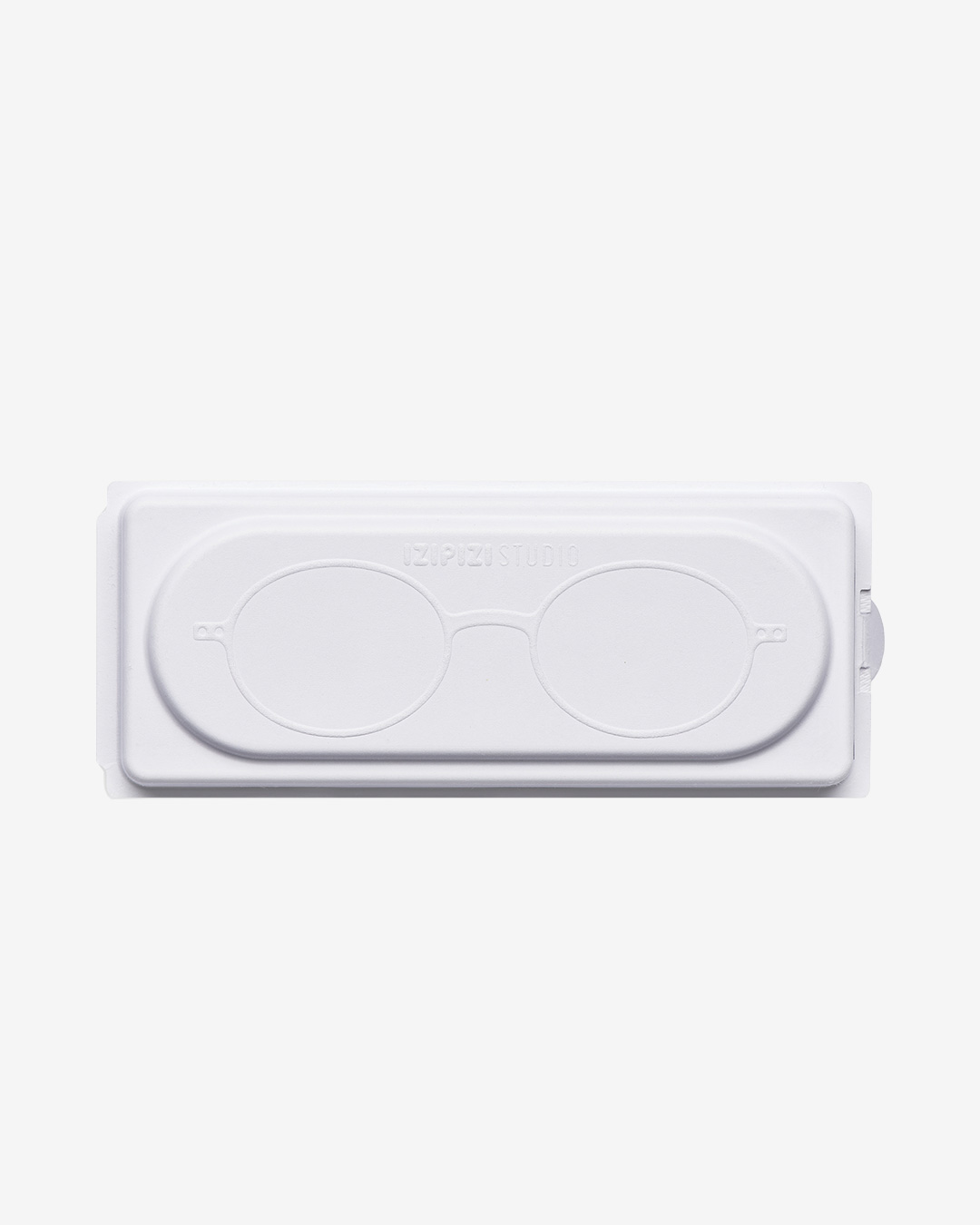 Trendy SUN glasses #SLIM Cream Oval - Izipizi