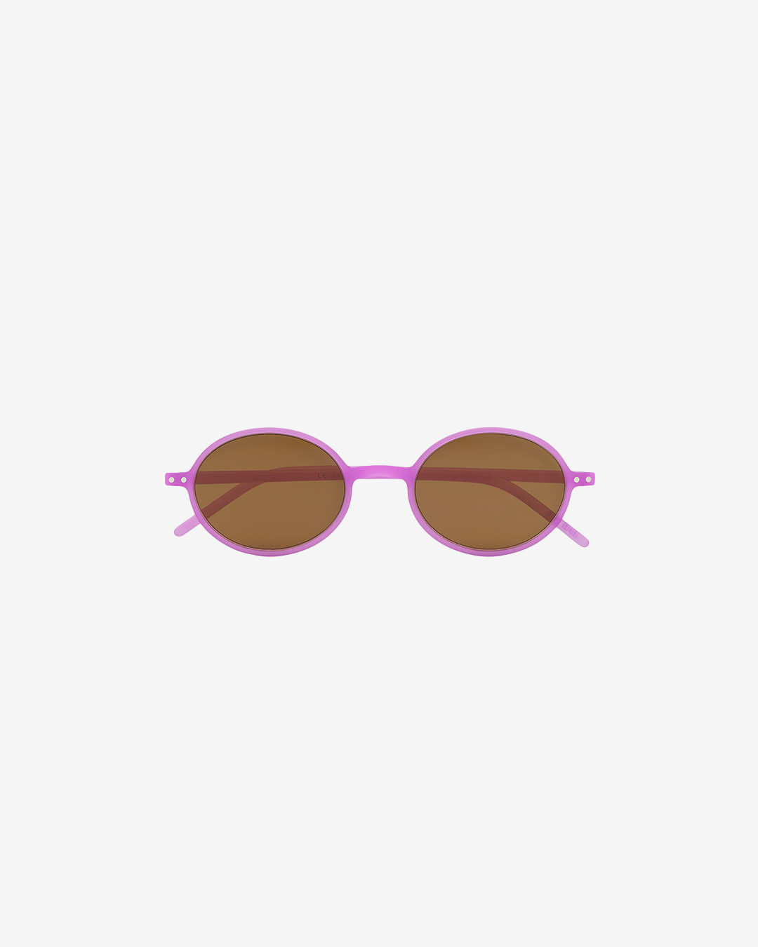 Lunette #SLIM Mallow Ovale Rose à la mode - Izipizi