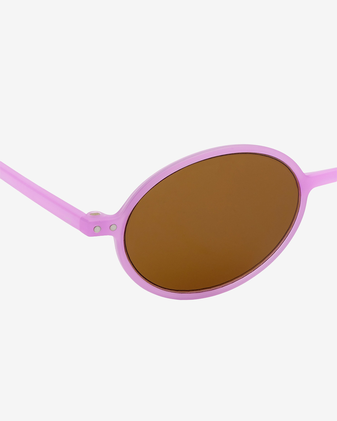 Lunette #SLIM Mallow Ovale Rose à la mode - Izipizi