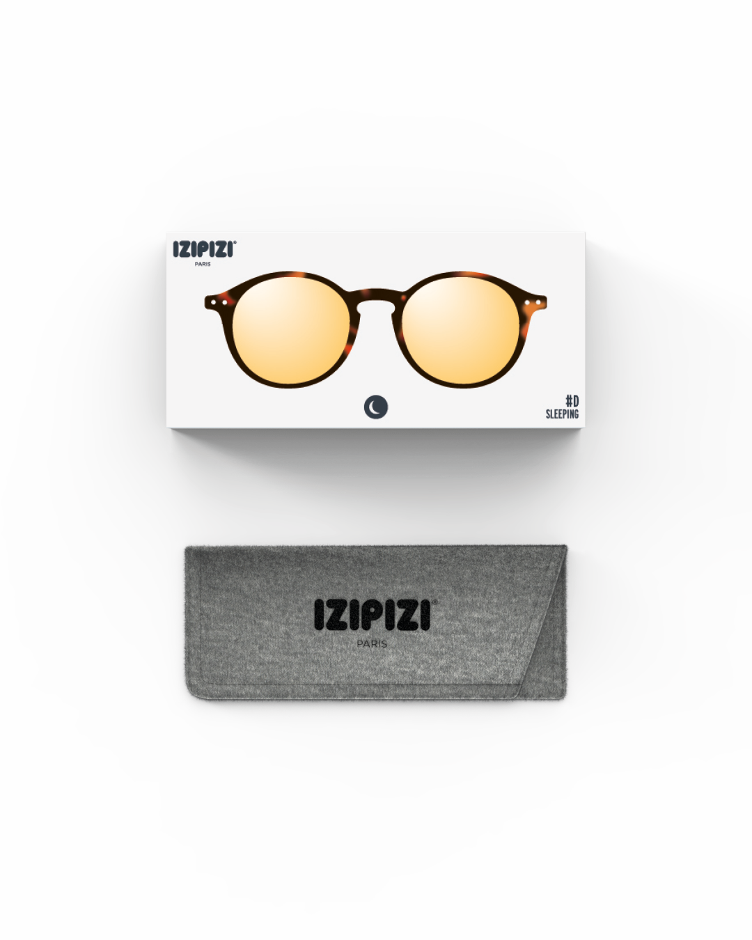 Brille #D Tortoise Braun - Izipizi