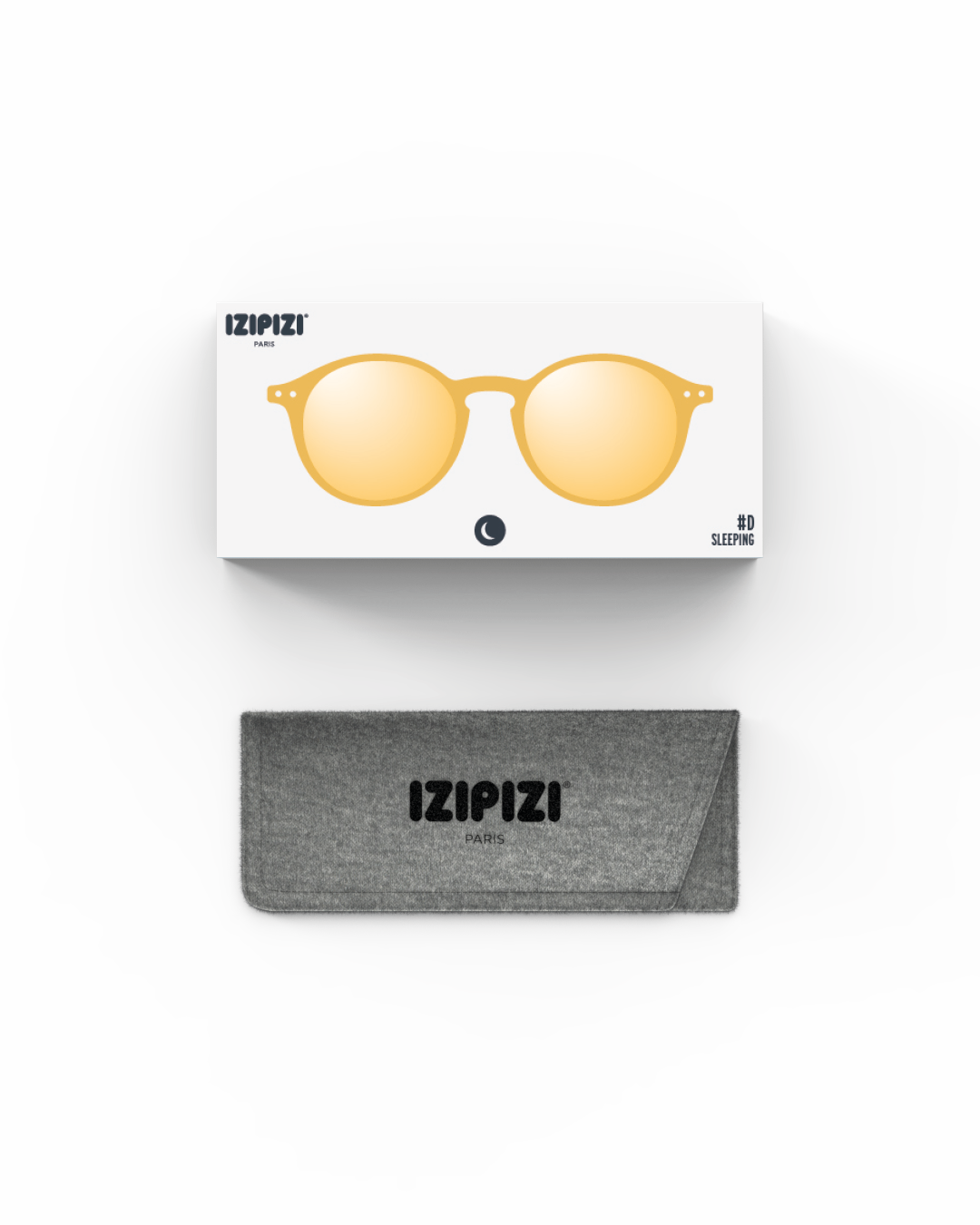 Trendy SLEEPING glasses #D Walnut - Izipizi