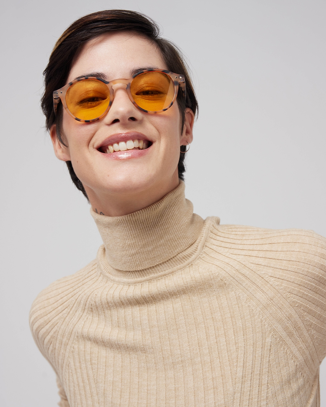 Gafas #D Light Tortoise Beige - Izipizi