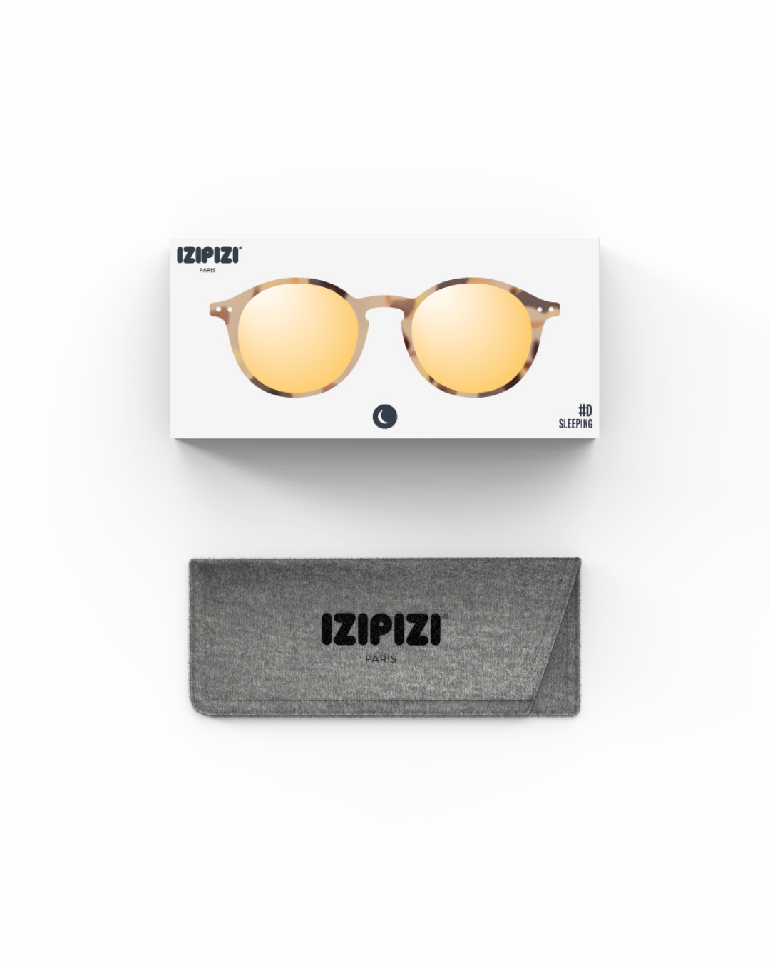 Brille #D Light Tortoise Beige - Izipizi