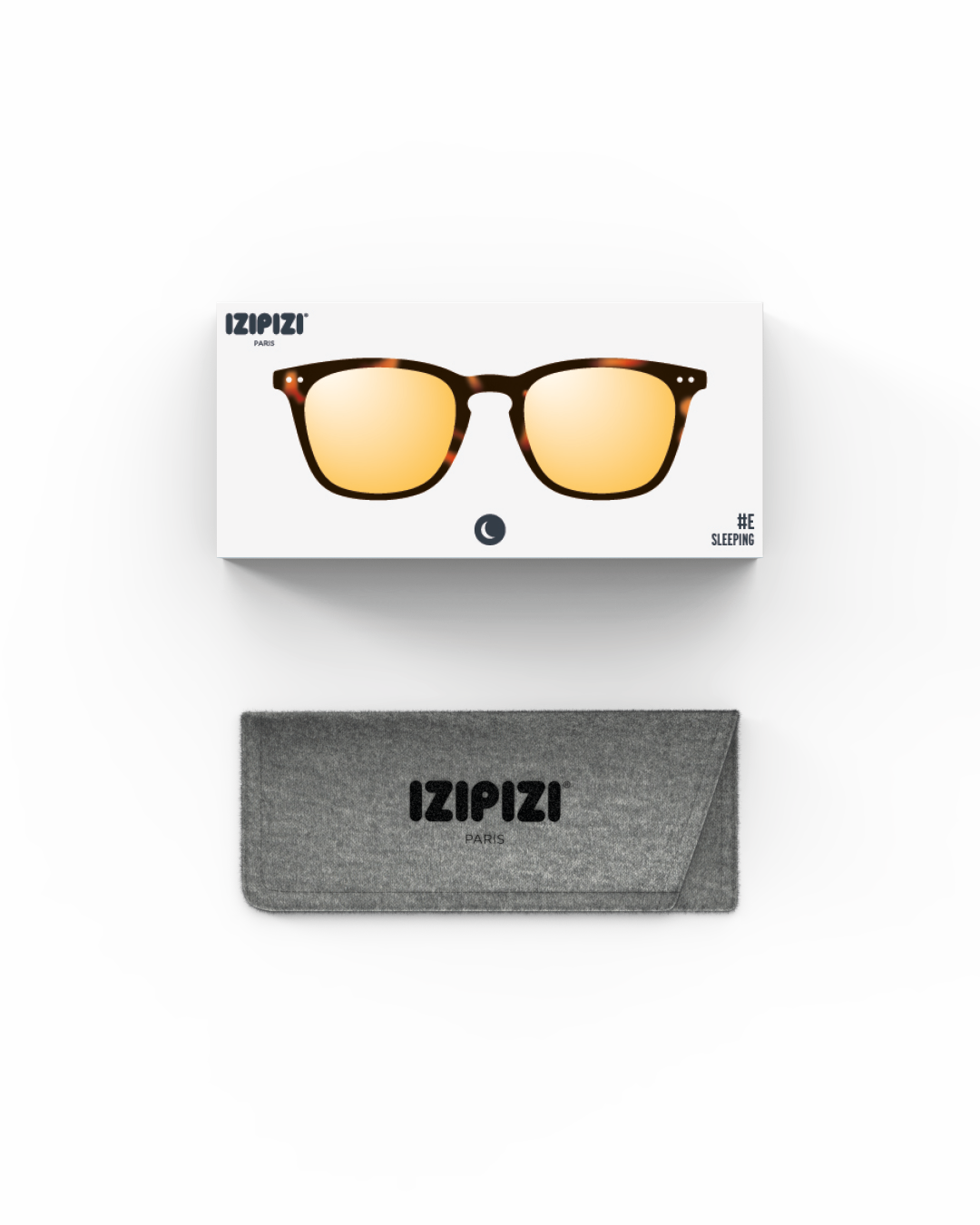 Brille #E Tortoise Schwarz - Izipizi