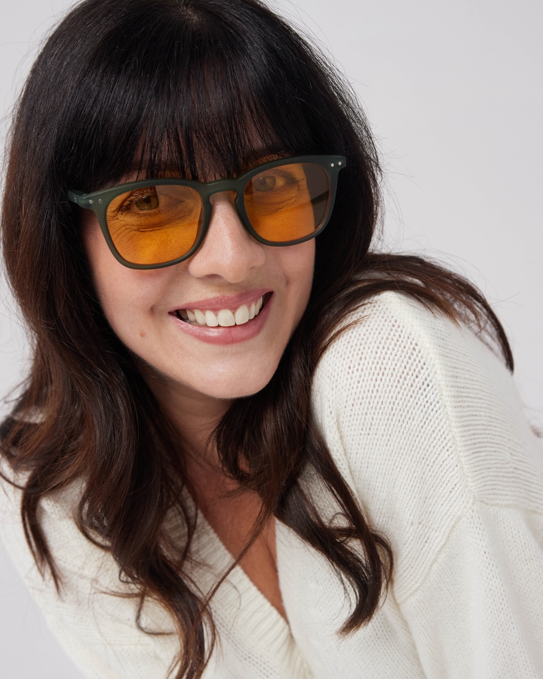 Trendy SLEEPING glasses #E Sage Green - Izipizi