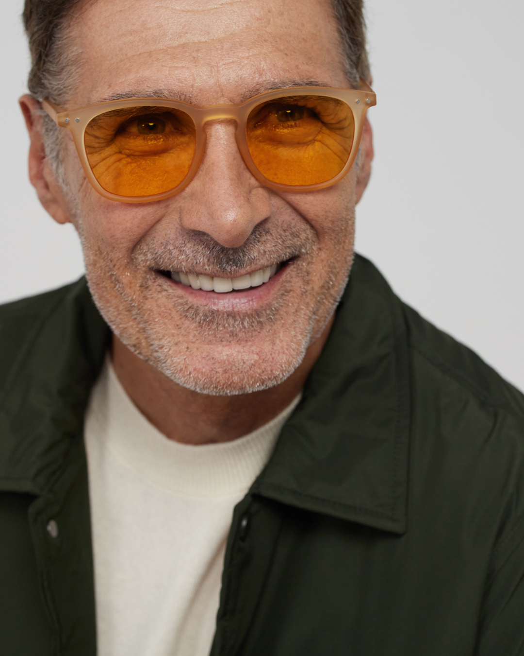 Brille #E Walnut Braun - Izipizi