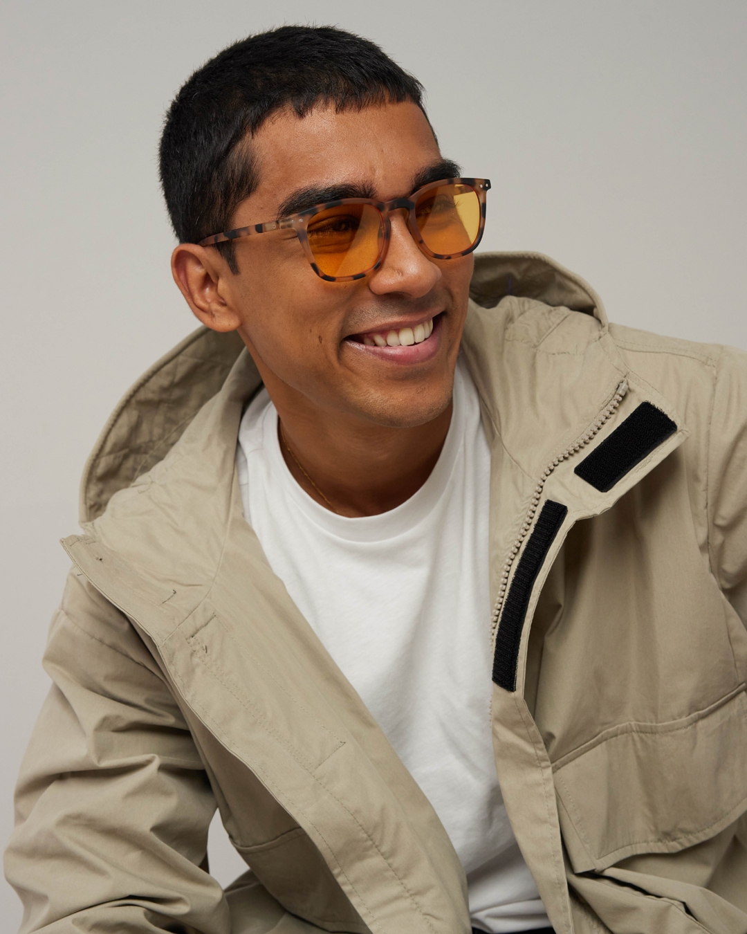 Gafas #E Light Tortoise Beige - Izipizi