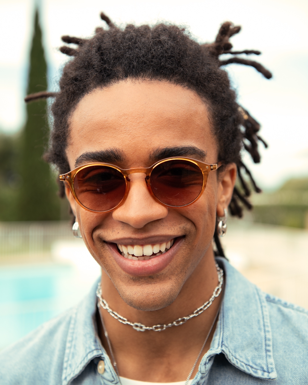 Trendy KIDS glasses Mini Me #D Golden Canyon Pantos - Izipizi