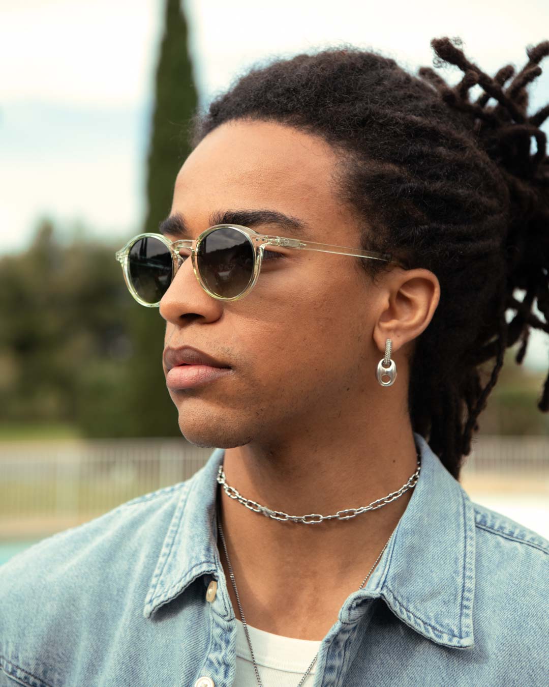 Ochialli #D Green Fields Pantos Verde - Izipizi