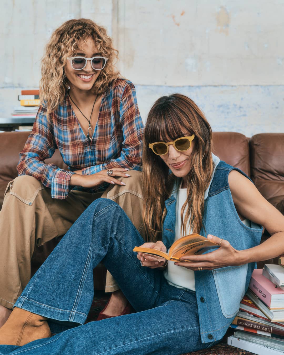 Trendy KIDS PLUS glasses Mini Me #C Sweet Honey - Izipizi