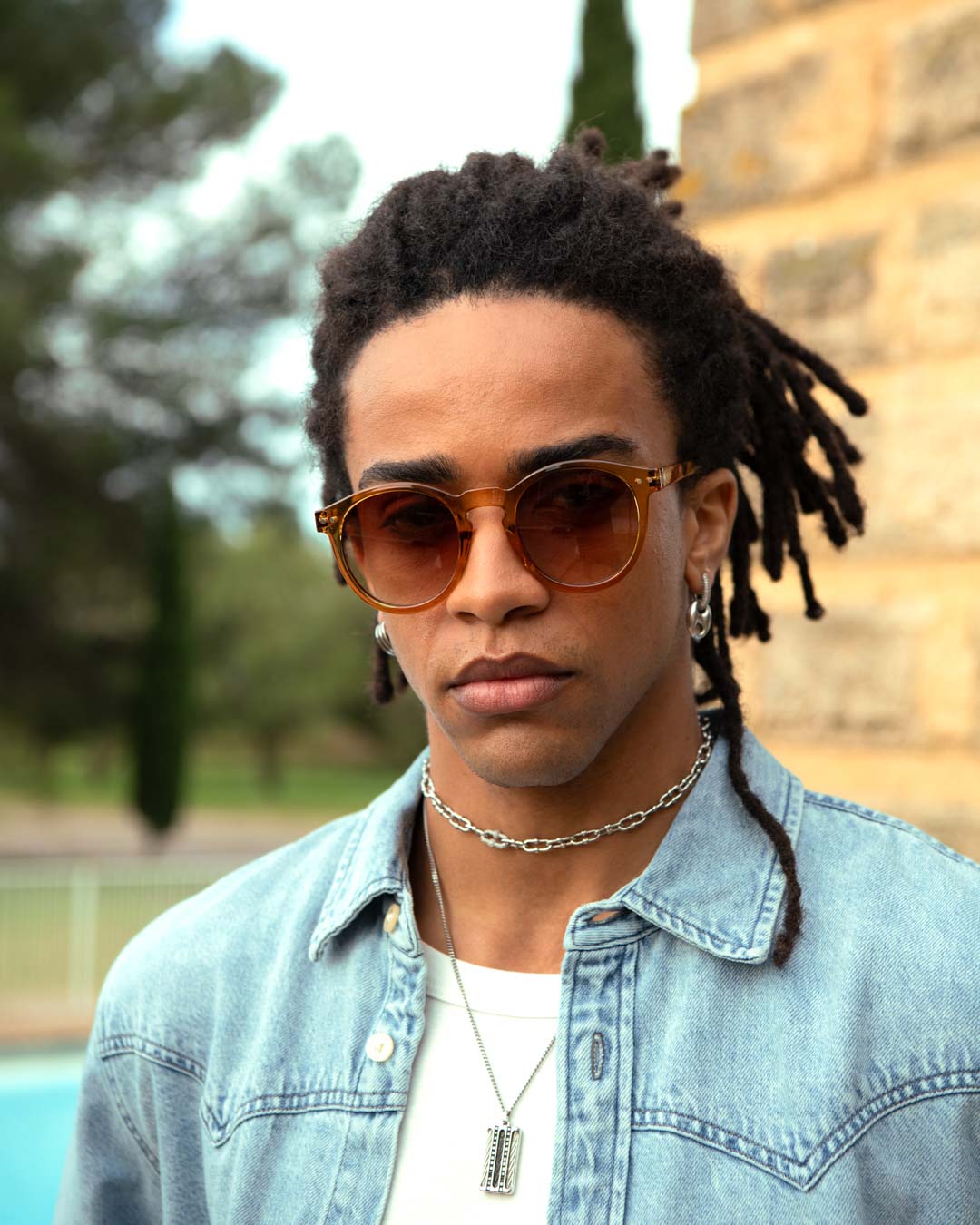 Ochialli #M Golden Canyon Pantos Marrone - Izipizi