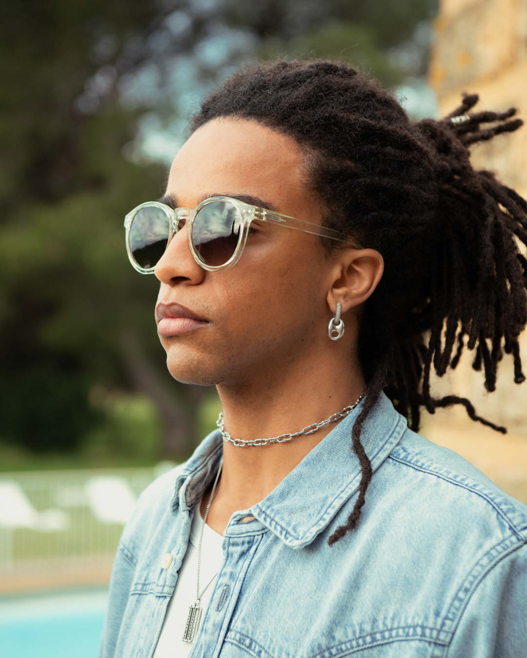 Ochialli #M Green Fields Pantos Verde - Izipizi